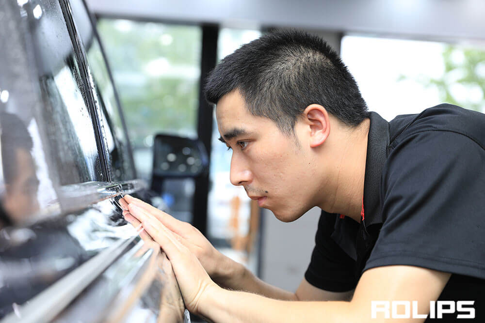 勞斯萊斯貼ROLIPS隱形車衣有什么用？（圖3）