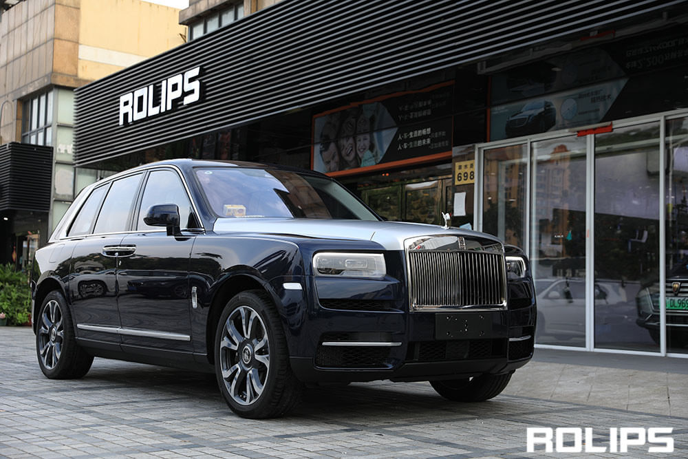 勞斯萊斯貼ROLIPS隱形車衣有什么用？