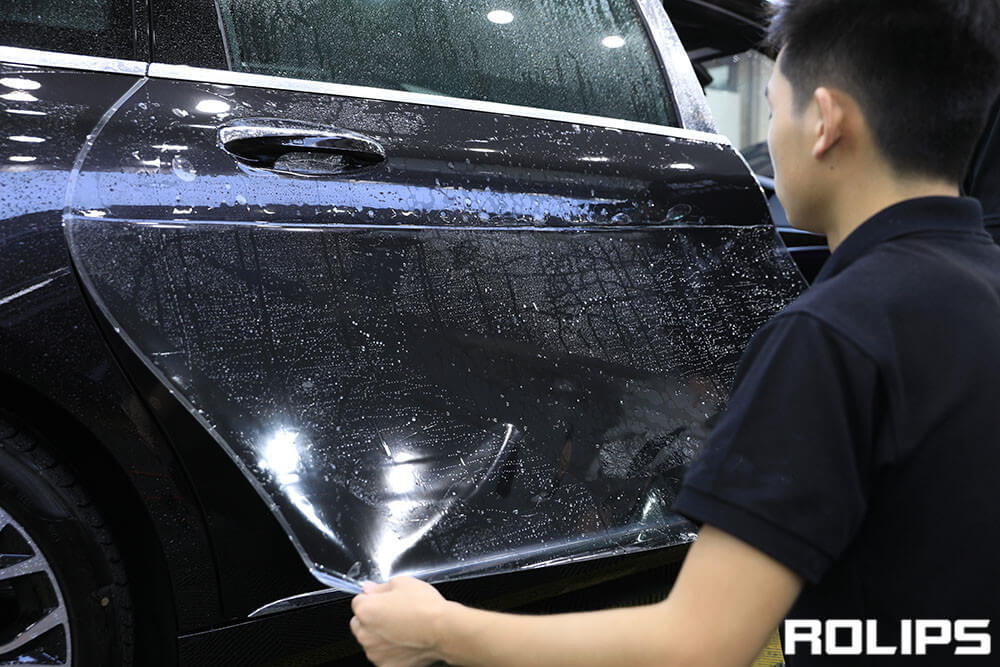 汽車貼一套隱形車衣可以使用多久？（1）