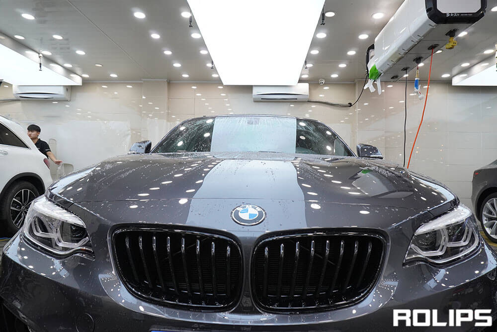 車衣怎么貼？汽車貼車衣詳細步驟流程教程（2）