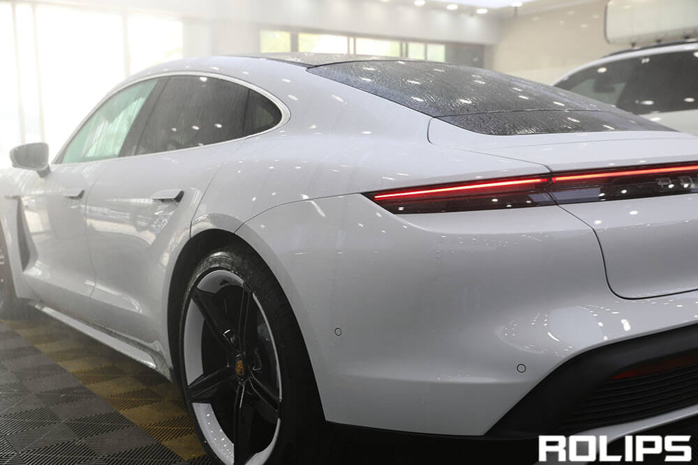 ROLIPS隱形車衣的施工流程是什么？（6）