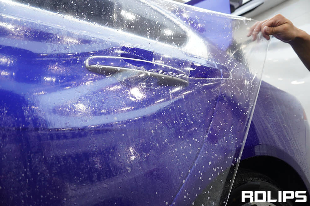 汽車貼一套ROLIPS隱形車衣需要多少錢？