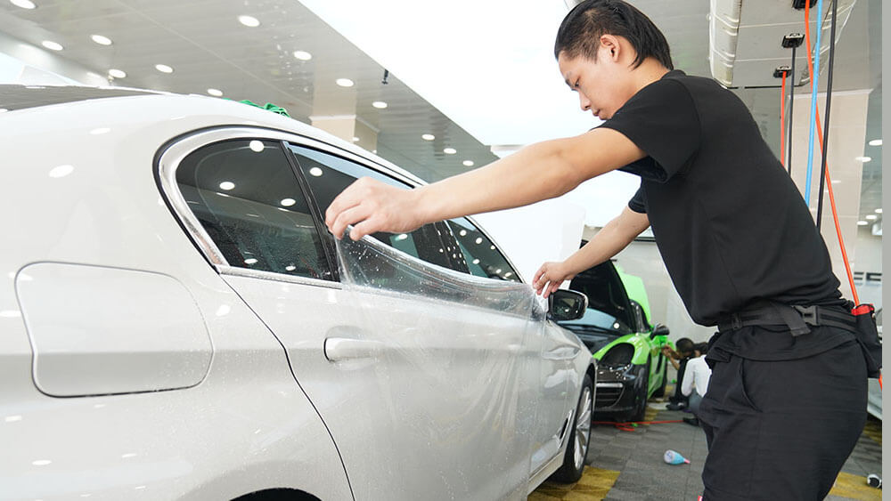 白色車貼ROLIPS的優(yōu)勢是什么？