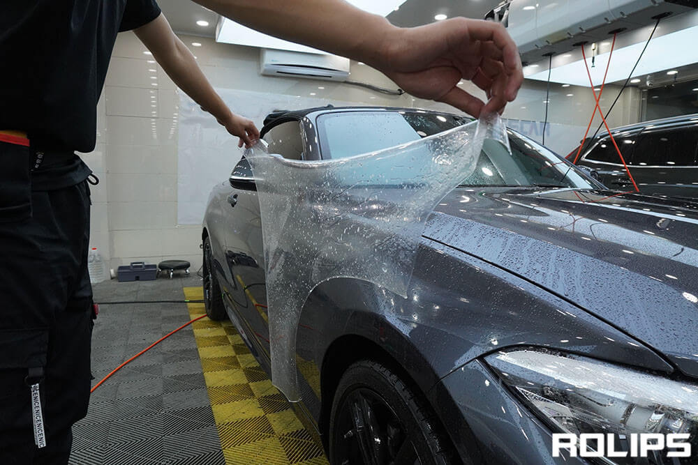 車衣怎么貼？汽車貼車衣詳細步驟流程教程