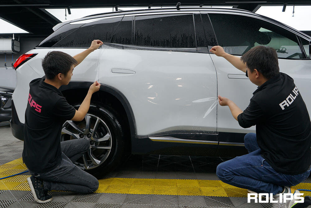 汽車有必要貼ROLIPS隱形車衣嗎？