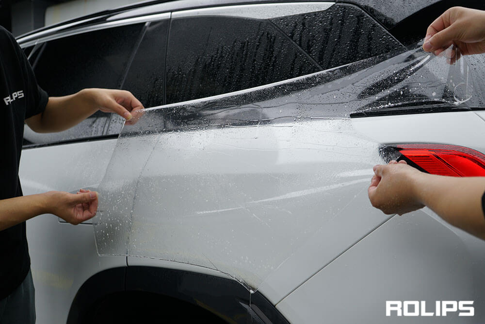 汽車有必要貼ROLIPS隱形車衣嗎？（1）