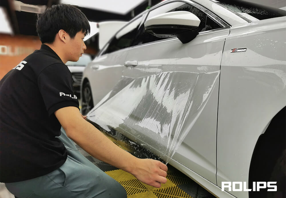 車衣為什么會發(fā)生黃變，老化？撕除的時候會留膠嗎？