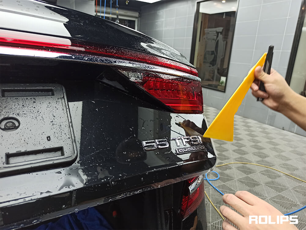 奧迪汽車對隱形車衣的施工有哪些要求？（3）