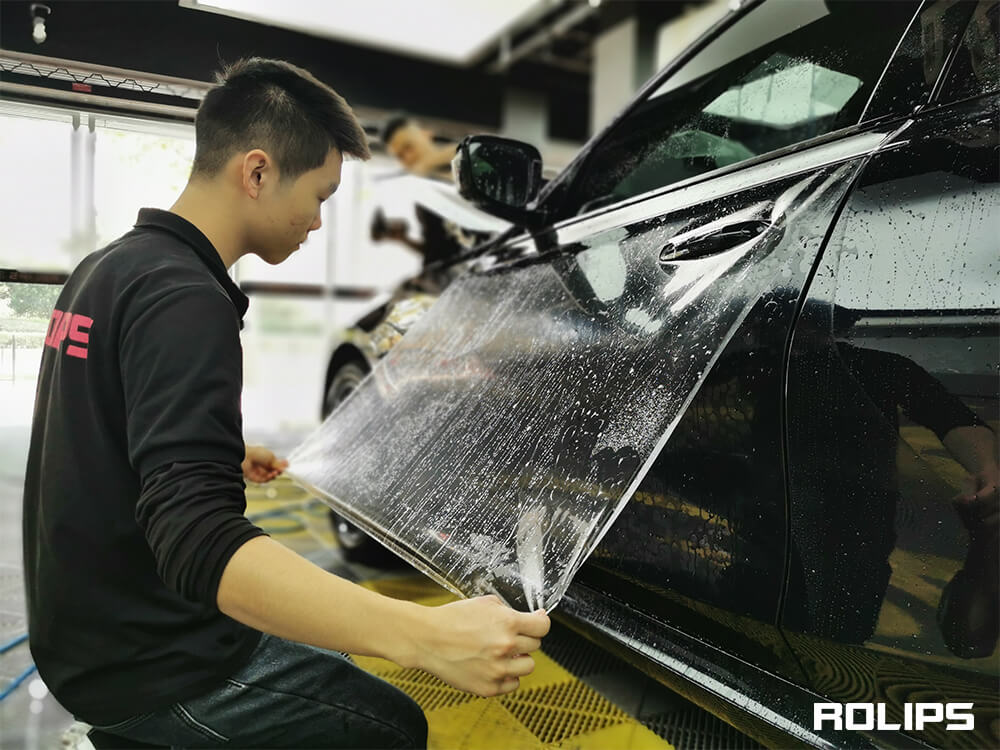 什么是全車貼膜？翼子板底部需要貼嗎？（6）