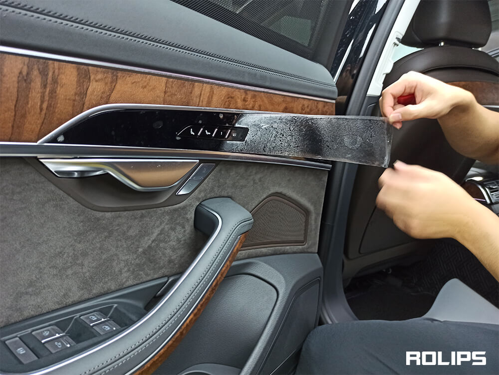 奧迪汽車對隱形車衣的施工有哪些要求？（6）