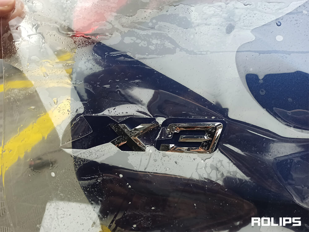 隱形車(chē)衣施工的時(shí)候烤膜會(huì)烤壞車(chē)漆嗎（8）